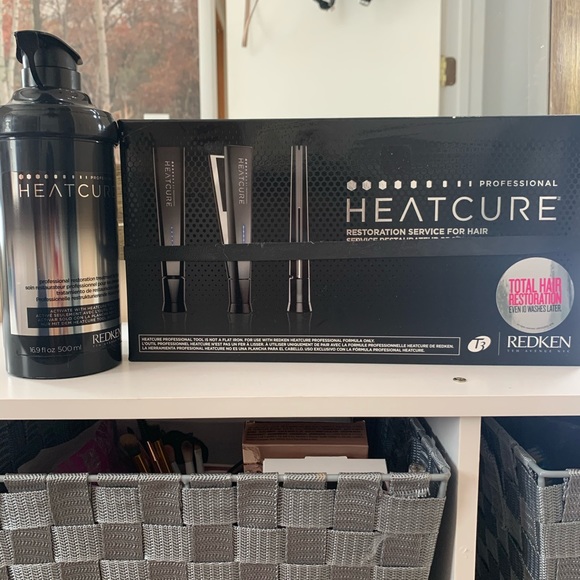 redken hair straightener